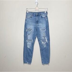 American Eagle Curvy Mom Jeans